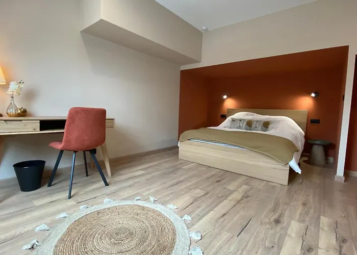 ベッド・アンド・ブレックファスト Parenthese Terracotta Curgies